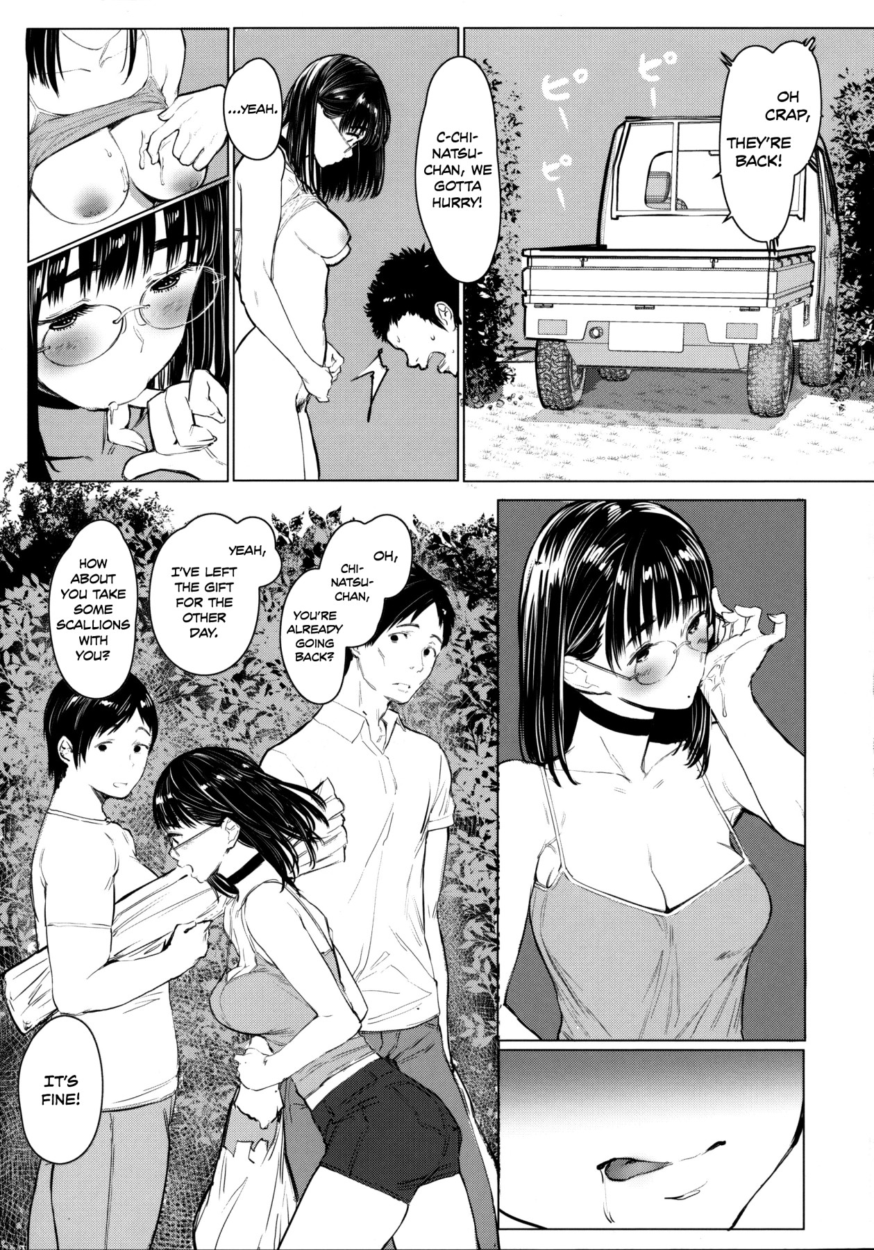 Hentai Manga Comic-Next Door's Chinatsu-chan R 05-Read-20